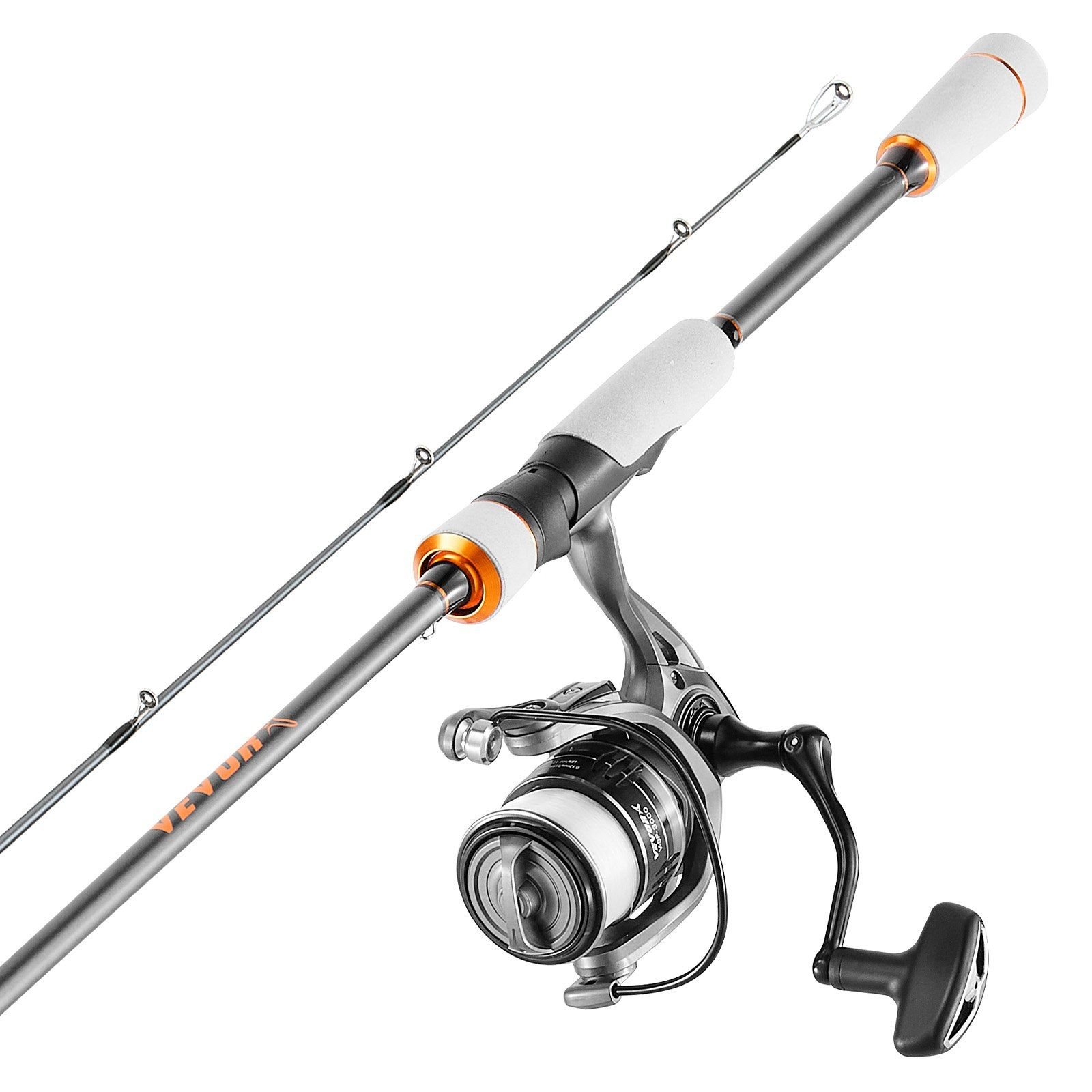 7 foot fishing pole Savannah 842: ft / Medium Power / Fast Action Full / Casting Made in the USA fishing rods Catch More Fish Surf Pier